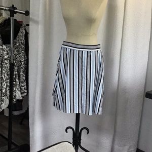 Striped blue skirt🦋
